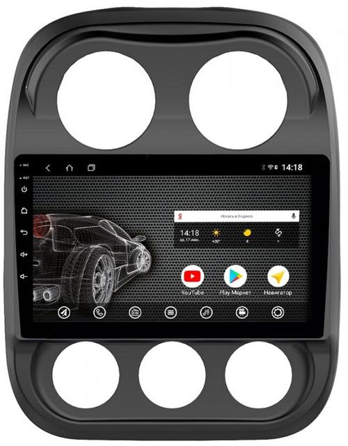 Магнитола для Jeep Compass 2011-2015 - AK436R10-MTK Android 10