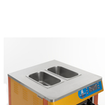 Фризер мягкого мороженого MQ-L18T Foodatlas Eco (желтый)