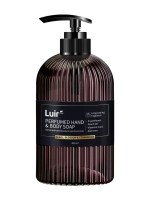 Мыло жидкое для рук и тела парфюмир. LUIR Neroli blossom&Cedarwood 400 мл