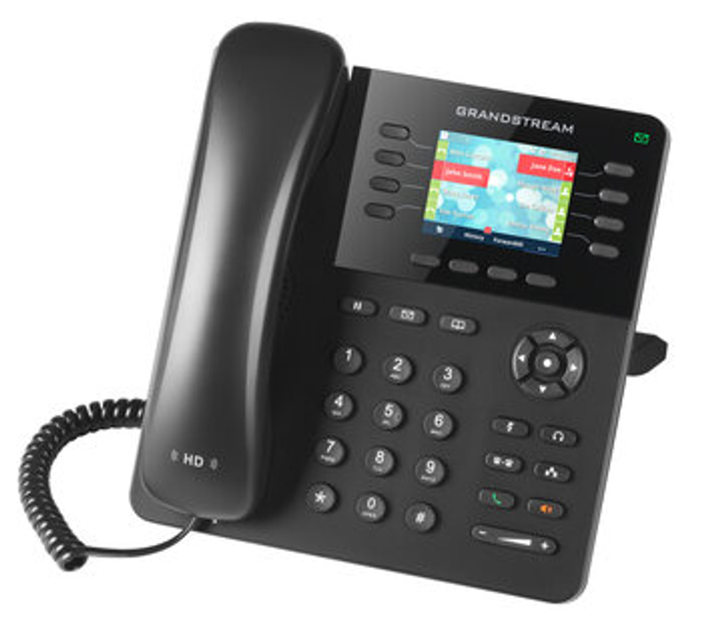 IP-телефон GRANDSTREAM GXP2135, SIP, IP, PoE, 4 SIP линий