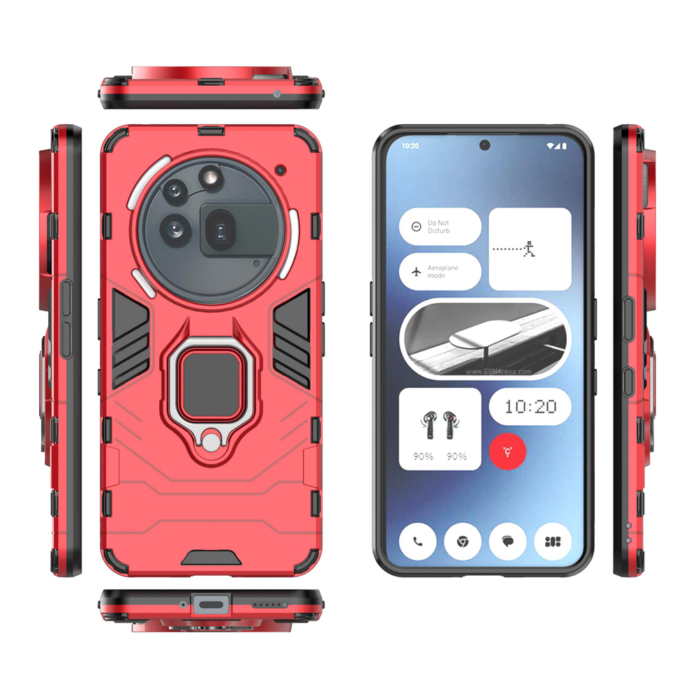 Противоударный чехол с кольцом Panther Case для Nothing Phone 3A Pro