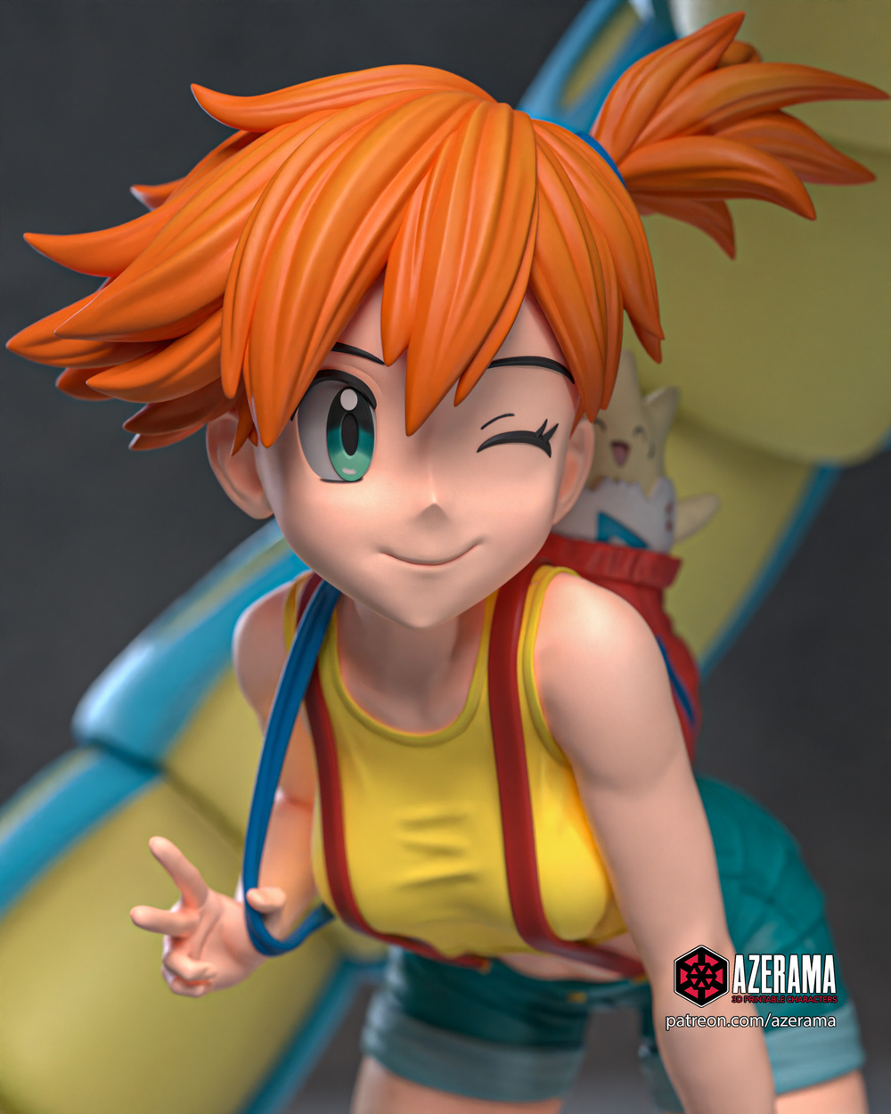 Фигурка Мисти Покемон Misty pokemon