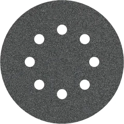 Шлифовальный диск PRO F355 125 мм G80, 5 шт. BOSCH 2608605115