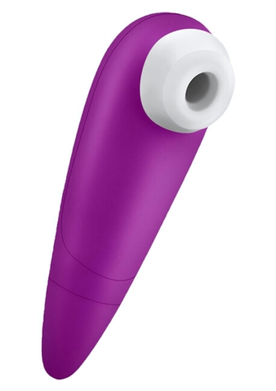 Вакуум-волновой бесконтактный стимулятор клитора Satisfyer 1 (11 режимов ) (Цвет: золотисто-розовый)
