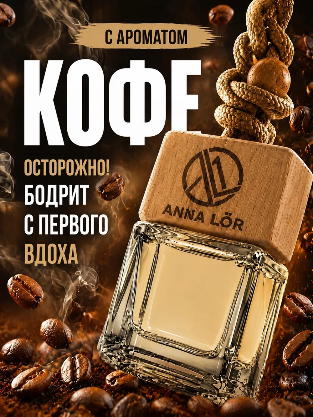 Ароматизатор в машину Кофе