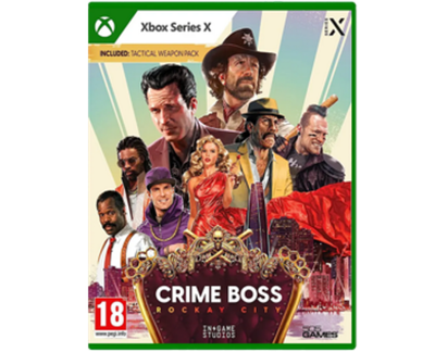 Crime Boss: Rockay City (Xbox SX) NEW