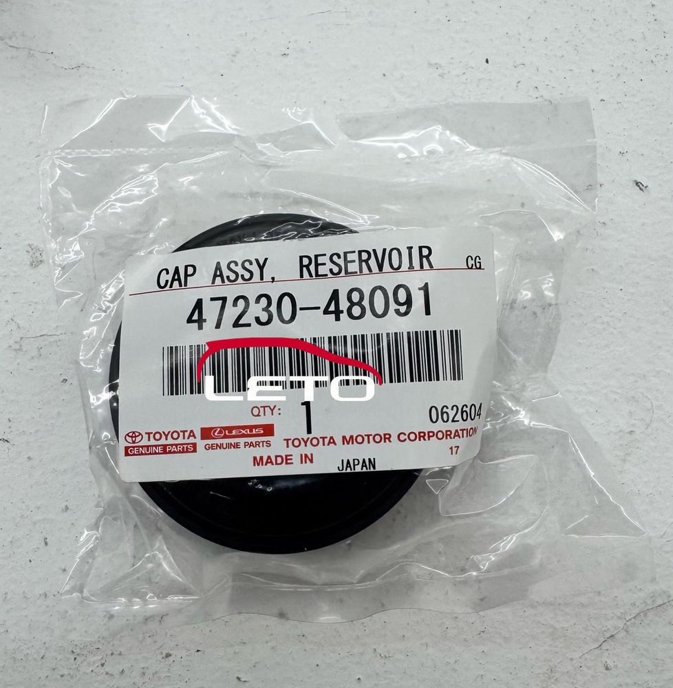 CAP ASSY, RESERVOIR FILLER 47230-48091 4723048091