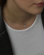 Подвеска История с буквой / Story