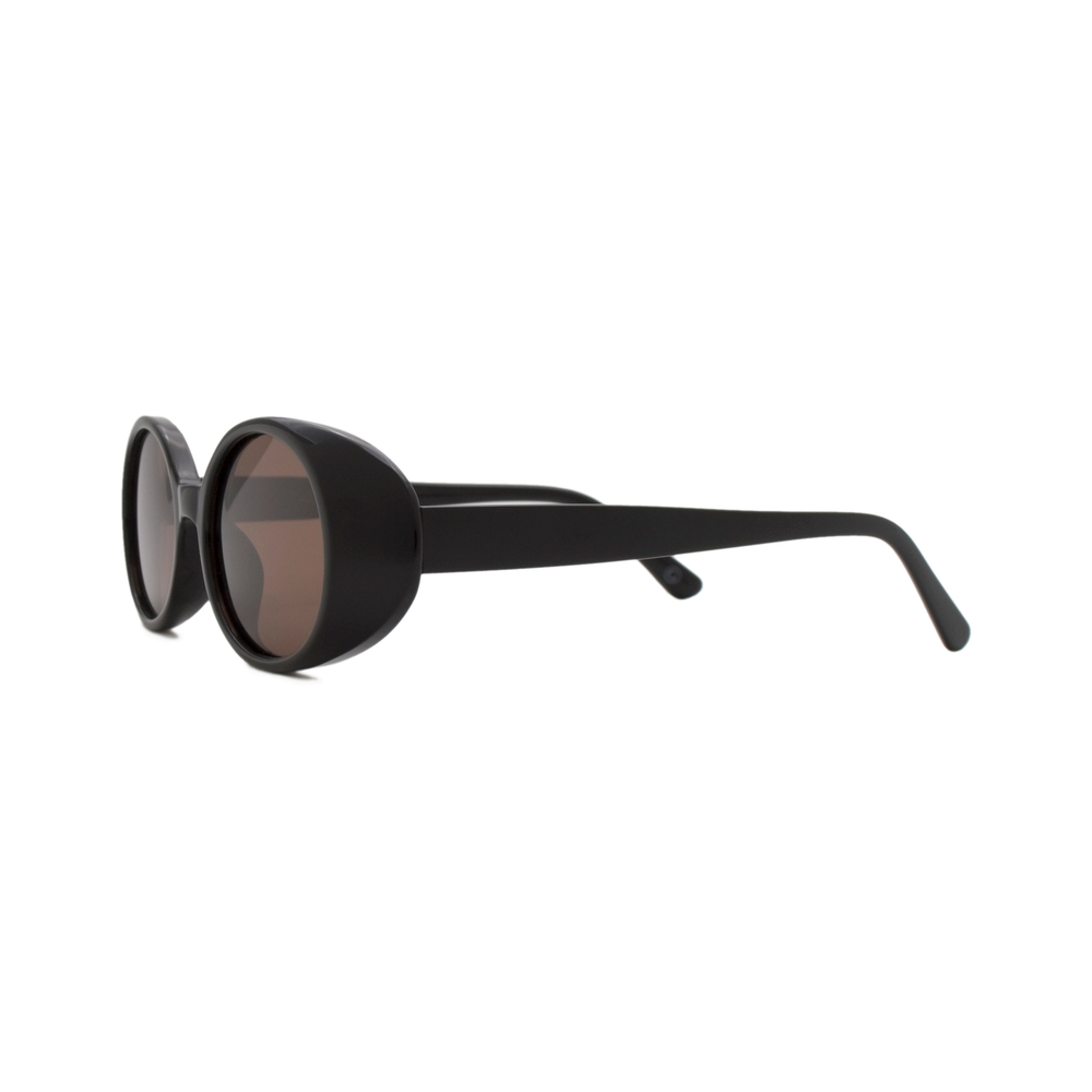 Очки Genex Sunglasses 690 c.189 овальные темно-коричневые