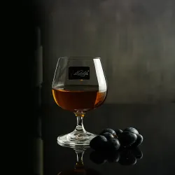 Бокал для коньяка и бренди 250 мл хр. стекло Bistro "Edelita" d 6 см h12 см P.L. - BarWare [6]