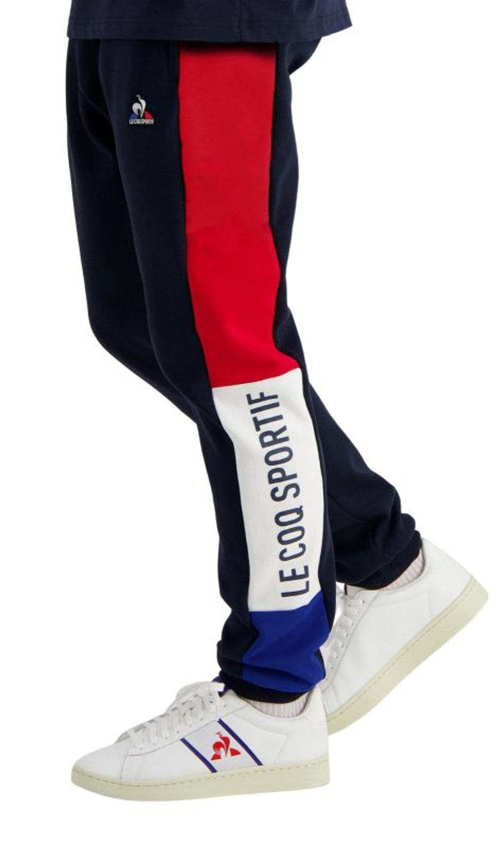 Мужские теннисные брюки Le Coq TRI Pant Slim N°1 SS23