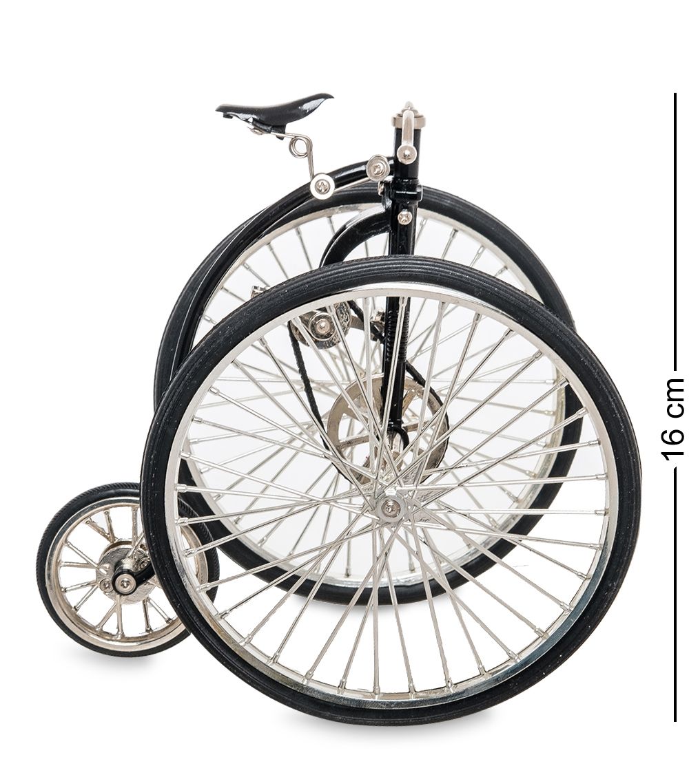 VL-10 Фигурка-модель 1:10 Велосипед «Otto Dicycle 1881»