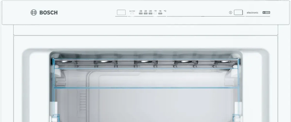 Отдельностоящий морозильник Bosch GSV24VWEV