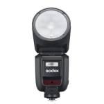 Вспышка накамерная Godox V100C TTL с круглой головкой для Canon