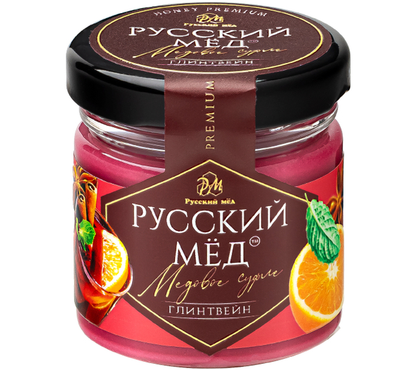 Медовое суфле глинтвейн Русский мёд 40 мл