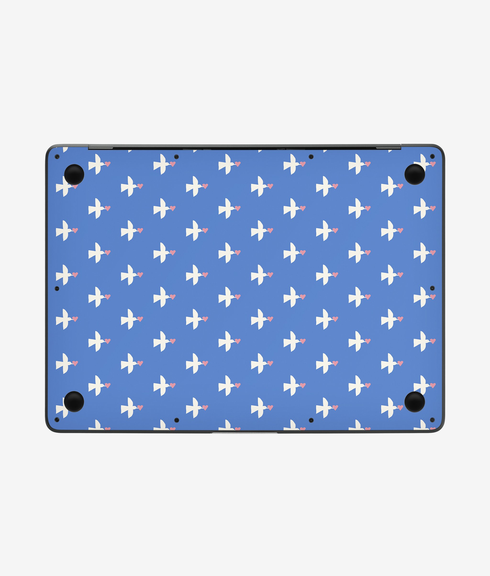 Виниловая наклейка LOVE CARRIER для MacBook