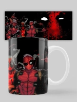Кружка с принтом "Дэдпул" DeadPool