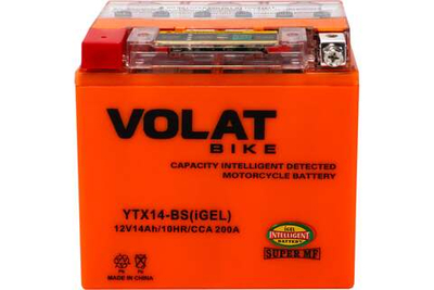 14Ah Volat YTX14-BS(iGEL) L+