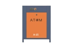 Винтовой компрессор Atom A-15E 8 бар PM IP23
