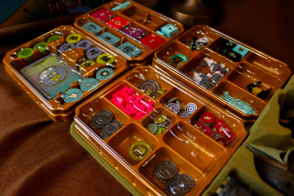 Органайзер GameTrayz для игры «Феод»-16315-crowdgames.ru-9