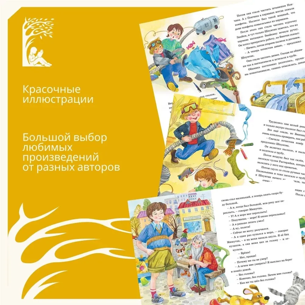 Живая шляпа. Носов Н. Внеклассное чтение