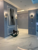 ITALICA RIFLETTE SHINY - декоративное покрытие с эффектом 3D-светящегося блеска
