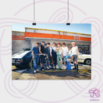 Постер А4 - BTS - BUTTER