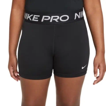 Шорты для девочки теннисные Nike Kids One Dri-Fit 3in Extended Size - black/white