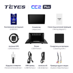 Teyes CC2 Plus 9"для BMW X3 E83 2003-2010
