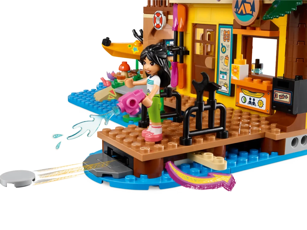 Конструктор LEGO Friends 42626 Водные виды спорта в летнем лагере