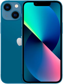 Смартфон Apple iPhone 13 256GB синий MLP73RU/A