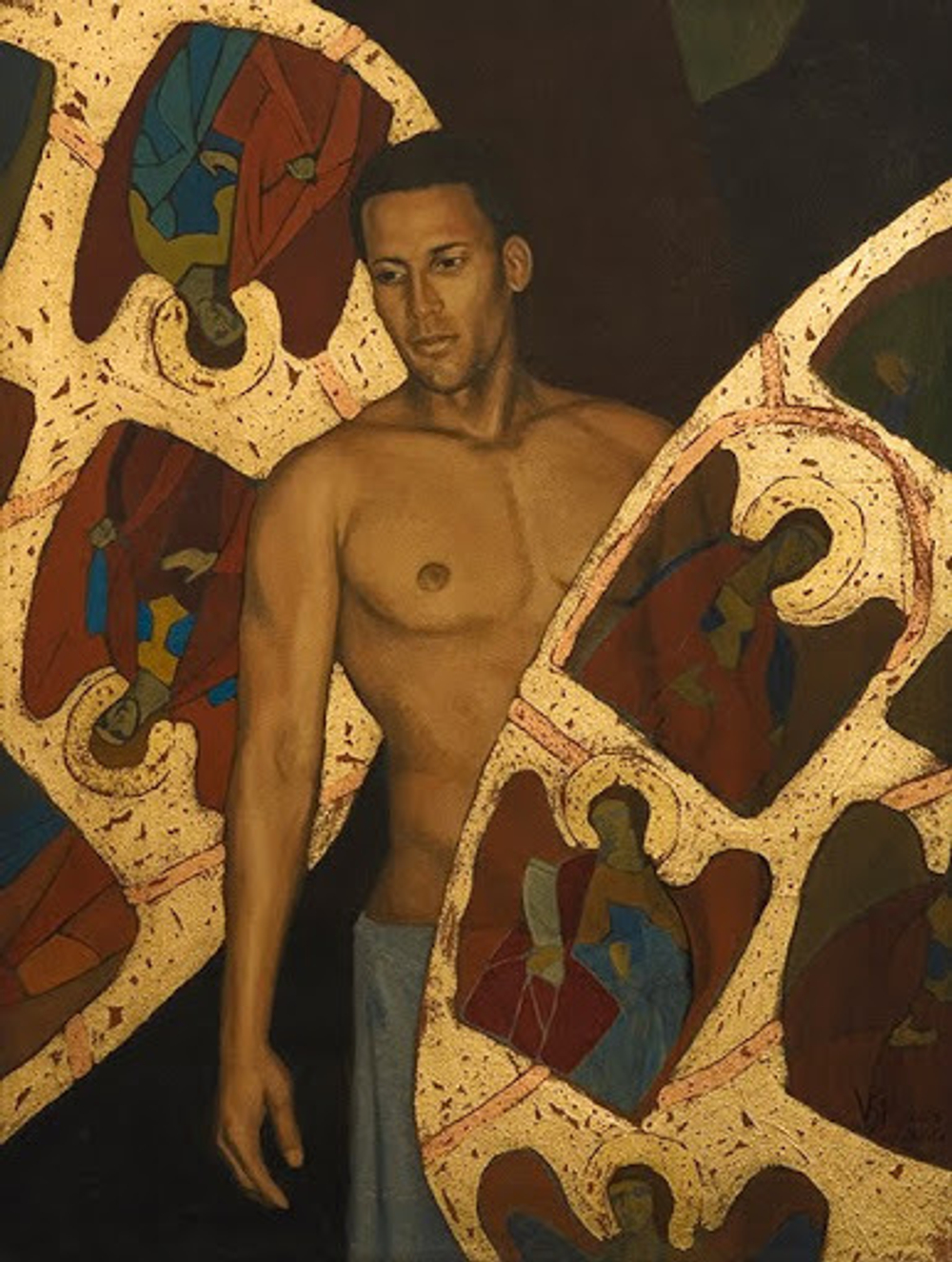Valentin Bakardjiev - эротическое искусство болгарского художника Валентина Бакарджиева. 18+