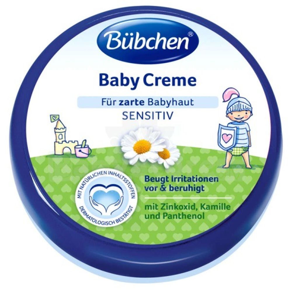 Детский крем Bubchen Sensitive 150мл