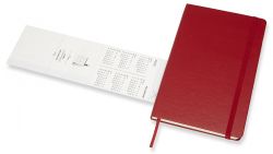 Еженедельник Moleskine Classic Weekly красный (DHF212WH3)
