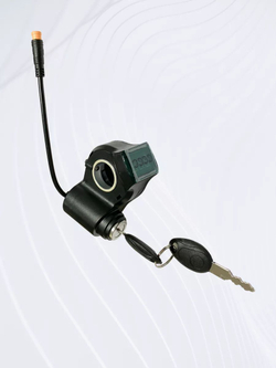 Замок зажигания с вольтметром для Kugoo M4, M4 Pro, G1 Jilong, M5