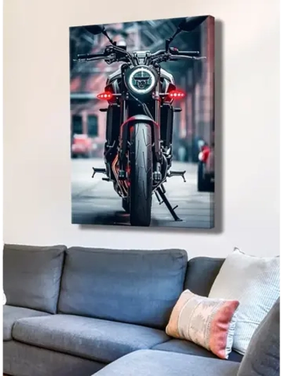 Картина KTM Тени Улиц интерьерная 30х40см 1шт.