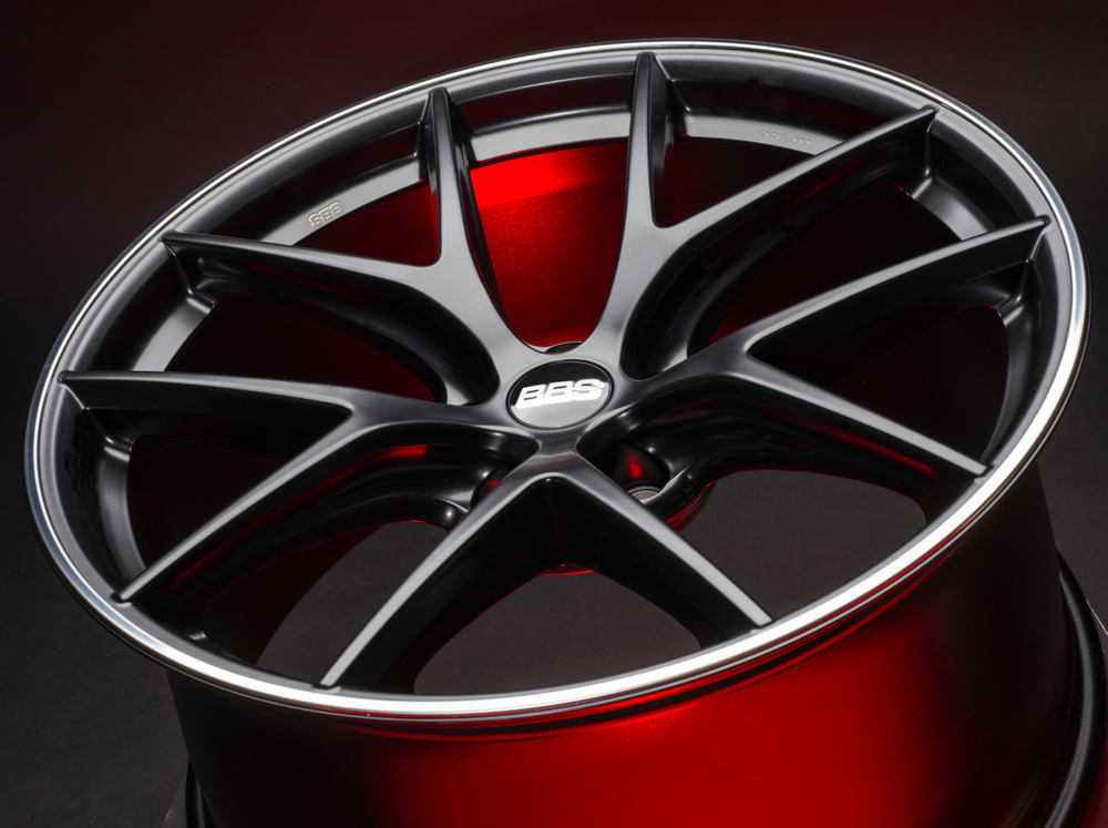 Диск колесный BBS CI-R 8.5x20 5x120 ET32 CB82.0 satin black