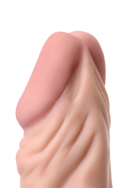 Реалистичный вибратор A-Toys by TOYFA Toron, TPE, телесный, 21 см