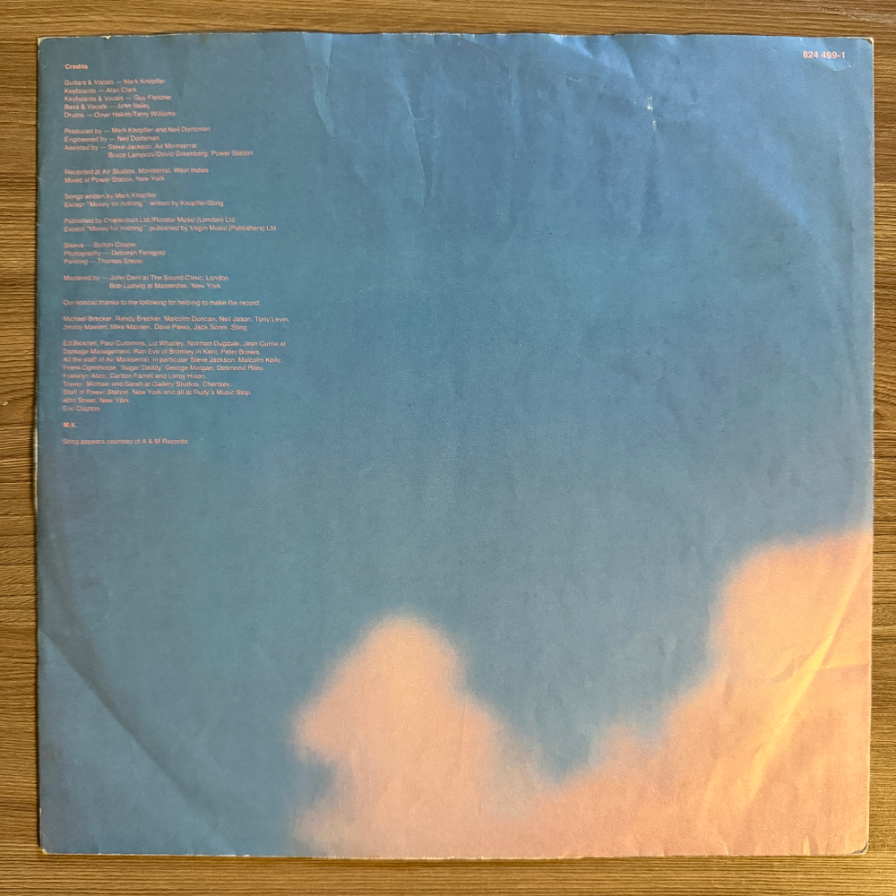 Виниловая пластинка Dire Straits - Brothers In Arms LP