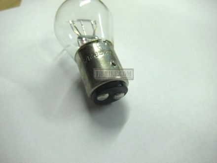 34907-KPP-T01. 34906-447-711 BULB, TAIL & STOP LIGHT (12V 21/5W)