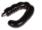 Гибкий клиторально-вагинальный G-стимулятор G-spot Stimulator (Цвет: черный)