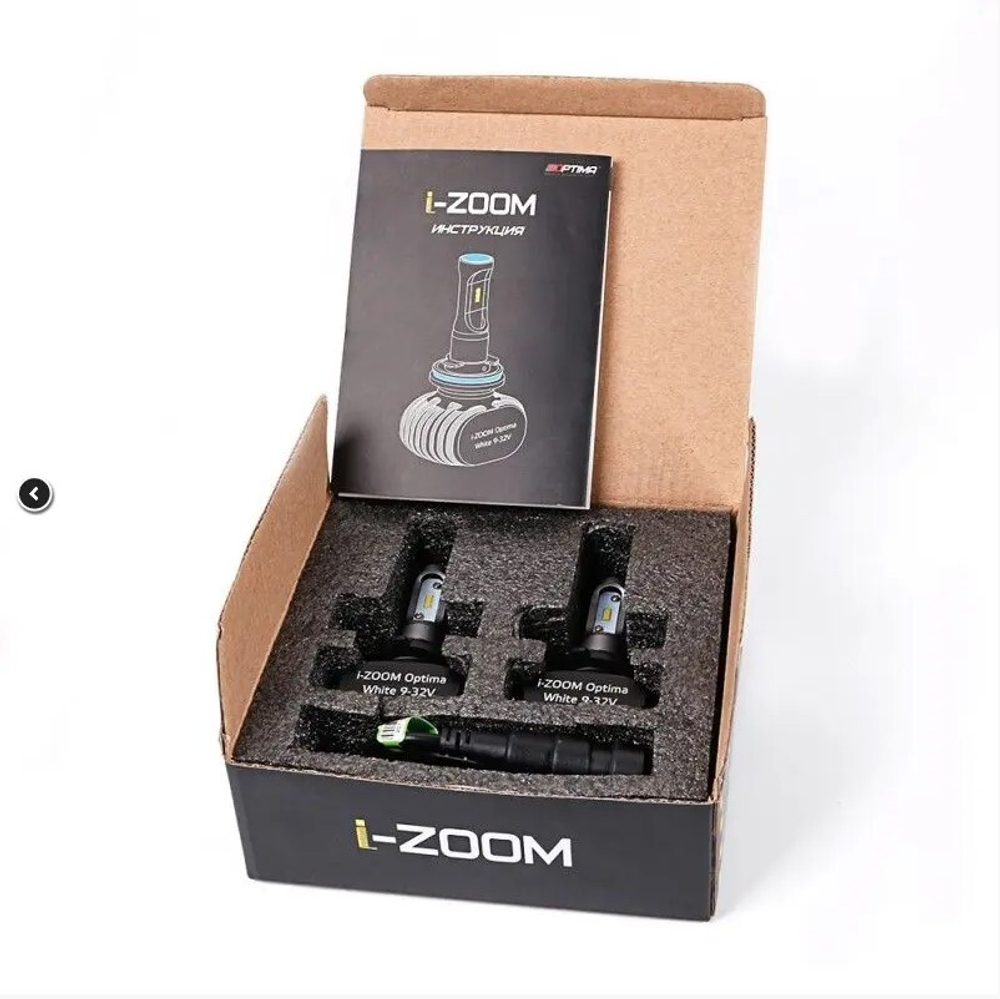 Светодиодная лампа Optima LED i-ZOOM HB3 (9005) (2шт)