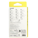 Кабель-зарядка Type-C на Type-C Baseus Free2Pull Mini Retractable 60W 1м (P10364500111-01) чёрный