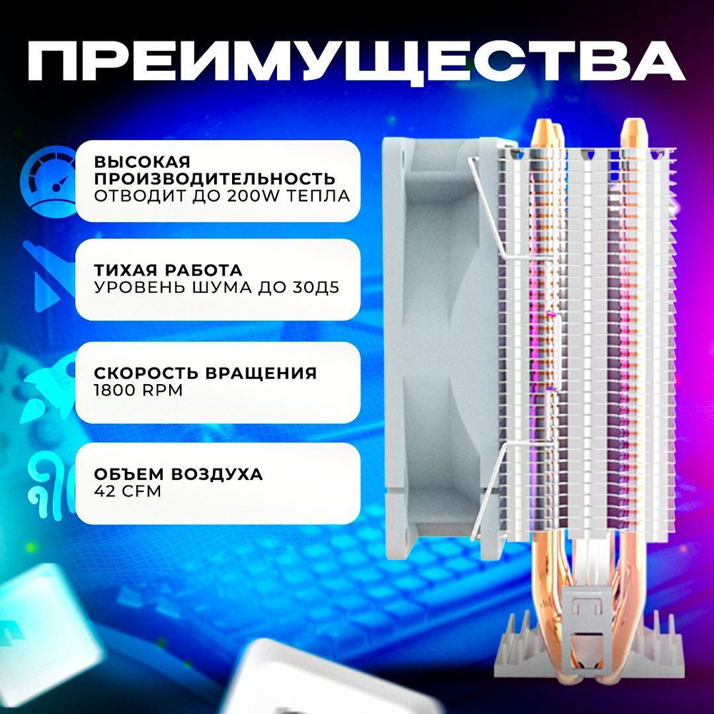 Кулер для процессора Aigo ICE200 PRO