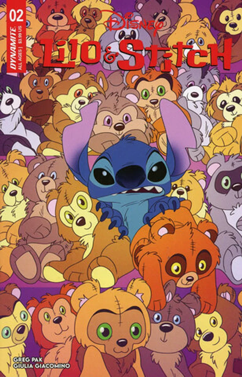 Lilo & Stitch #2 (Cover B)