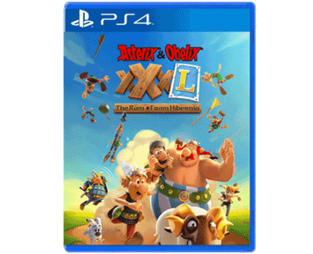 Asterix & Obelix XXXL - The Ram From Hibernia Limited Edition  (PS4) NEW