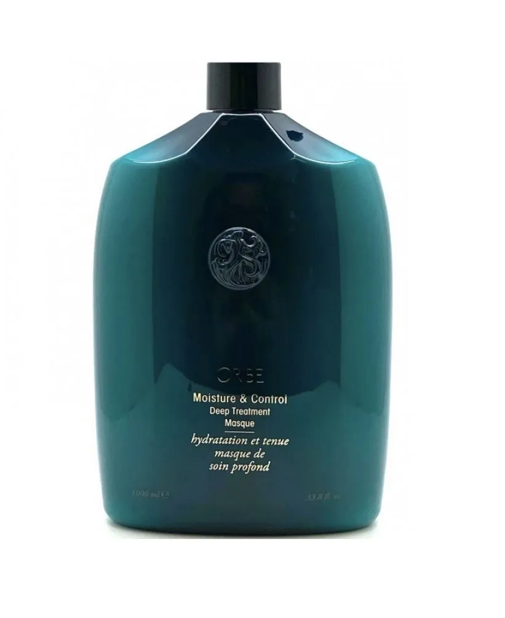Маска для вьющихся волос "Источник красоты"/Moisture & Control Deep Treatment Masque, 1000 мл