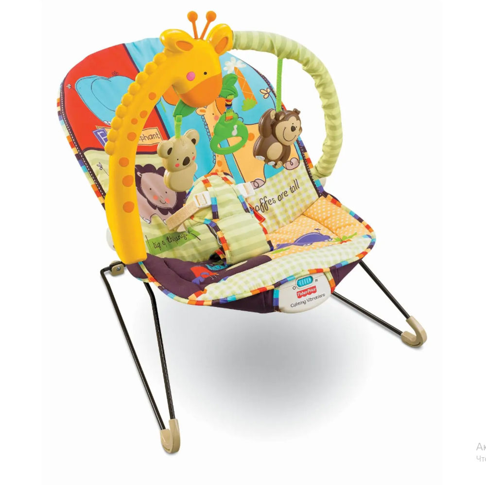 Шезлонг «Любимый зоопарк» Fisher Price напрокат