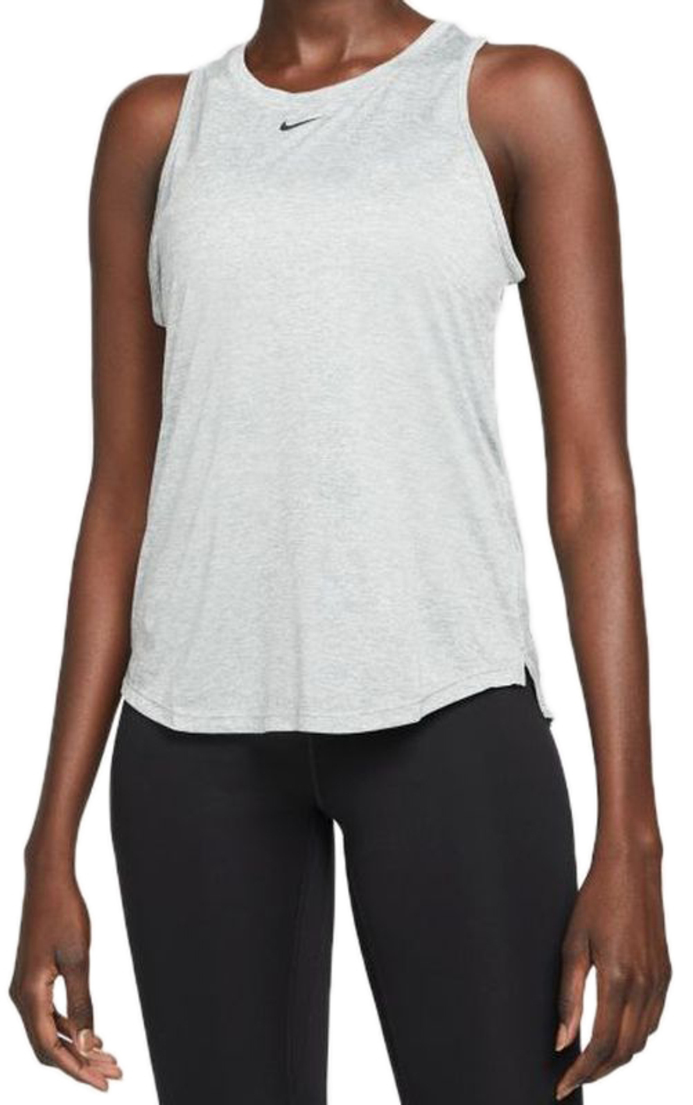 Женский топ теннисный Nike Dri-FIT One Tank W - серый