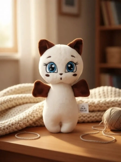 Мягкая игрушка Котик